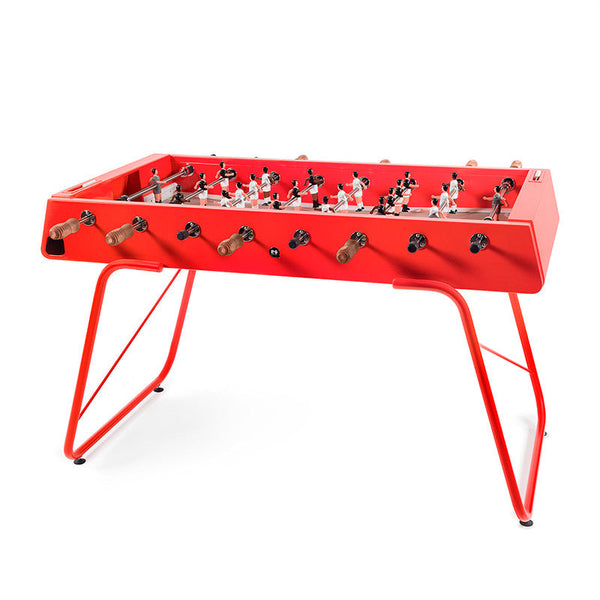 RS Barcelona RS3 Metal Foosball Table-Foosball Table-RS Barcelona-Red-Game Room Shop