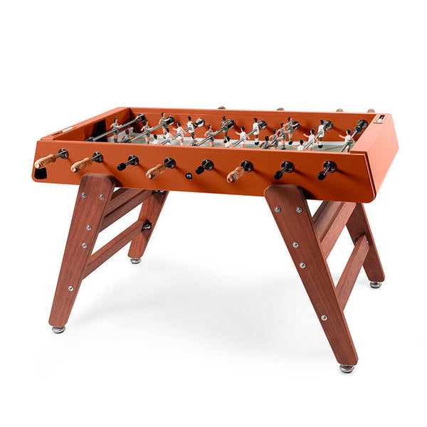 RS Barcelona RS3 Wood Foosball Table-Foosball Table-RS Barcelona-Terracotta (MTO)-Game Room Shop