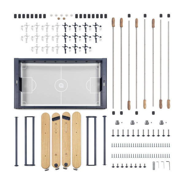 RS Barcelona RS4 Home Foosball Table-Foosball Table-RS Barcelona-Cream-Game Room Shop