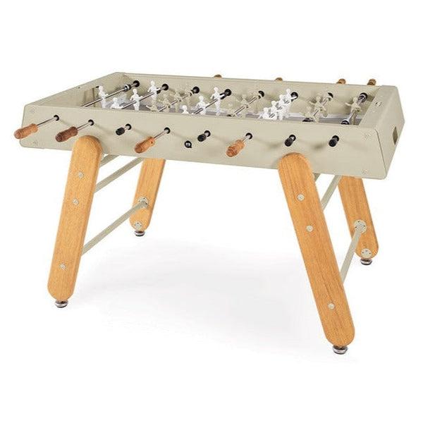 RS Barcelona RS4 Home Foosball Table-Foosball Table-RS Barcelona-Grey-Game Room Shop