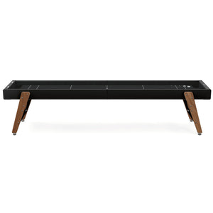 RS Barcelona Track Shuffleboard Table-Foosball Table-RS Barcelona-Black-9ft Length-Game Room Shop