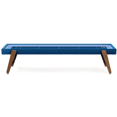 RS Barcelona Track Shuffleboard Table-Foosball Table-RS Barcelona-Blue-9ft Length-Game Room Shop