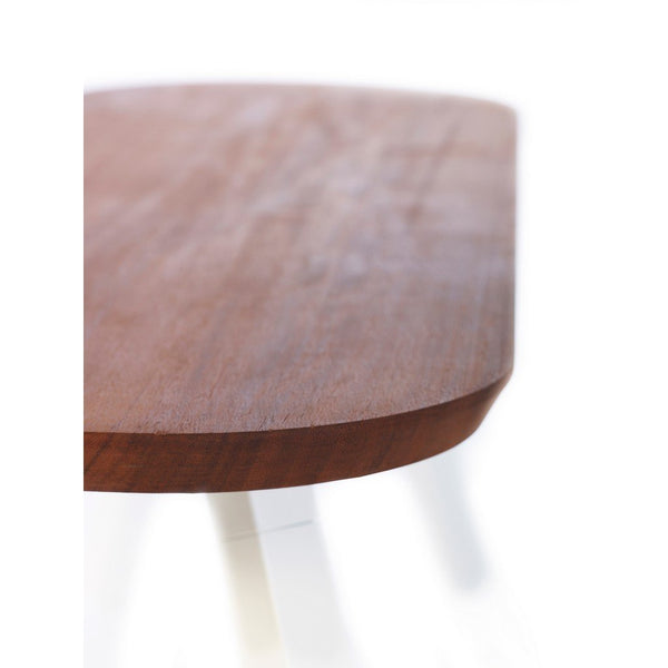 RS Barcelona You and Me Bench Indoor/Outdoor Iroko Wood-Furniture-RS Barcelona-Select an Option-Select an Option-Game Room Shop