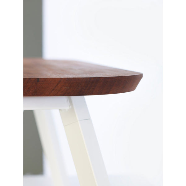 RS Barcelona You and Me Bench Indoor/Outdoor Iroko Wood-Furniture-RS Barcelona-Select an Option-Select an Option-Game Room Shop