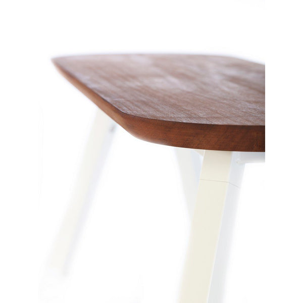 RS Barcelona You and Me Bench Indoor/Outdoor Iroko Wood-Furniture-RS Barcelona-Select an Option-Select an Option-Game Room Shop