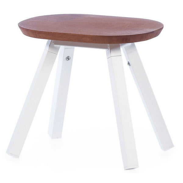 RS Barcelona You and Me Bench Indoor/Outdoor Iroko Wood-Furniture-RS Barcelona-50-Bench-Iroko WHITE-Game Room Shop