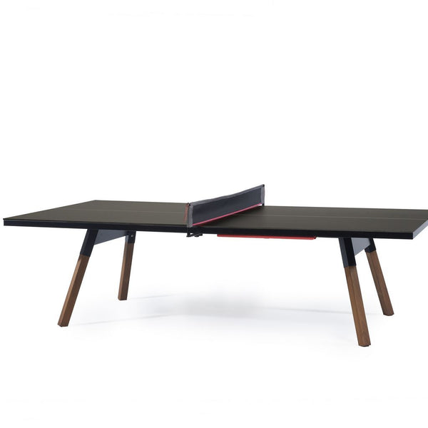 RS Barcelona You and Me Indoor/Outdoor Standard Ping Pong Table-Table Tennis-RS Barcelona-White-Game Room Shop