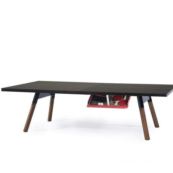 RS Barcelona You and Me Indoor/Outdoor Standard Ping Pong Table-Table Tennis-RS Barcelona-White-Game Room Shop