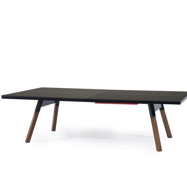 RS Barcelona You and Me Indoor/Outdoor Standard Ping Pong Table-Table Tennis-RS Barcelona-White-Game Room Shop