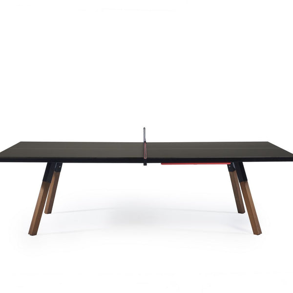 RS Barcelona You and Me Indoor/Outdoor Standard Ping Pong Table-Table Tennis-RS Barcelona-White-Game Room Shop