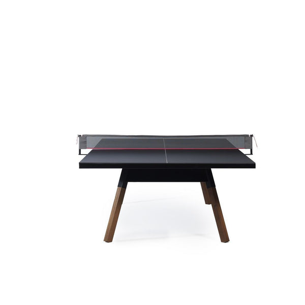 RS Barcelona You and Me Indoor/Outdoor Standard Ping Pong Table-Table Tennis-RS Barcelona-White-Game Room Shop