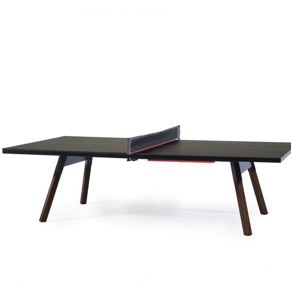 RS Barcelona You and Me Indoor/Outdoor Standard Ping Pong Table-Table Tennis-RS Barcelona-White-Game Room Shop