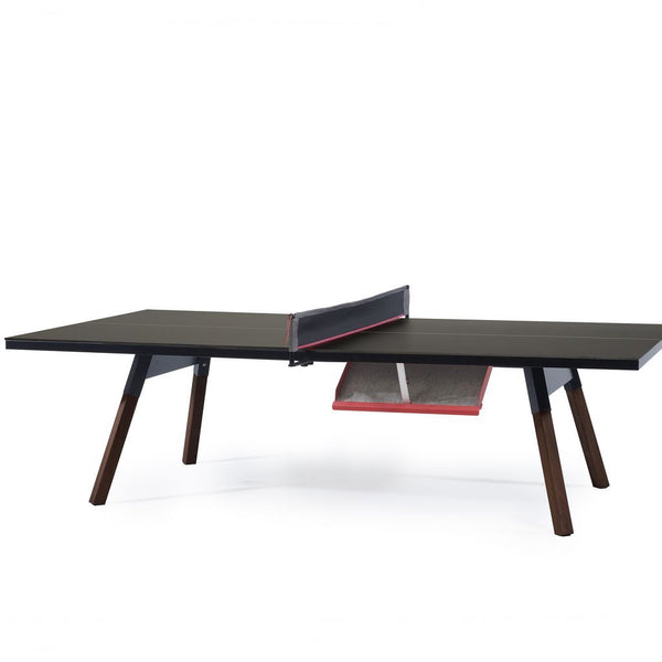 RS Barcelona You and Me Indoor/Outdoor Standard Ping Pong Table-Table Tennis-RS Barcelona-White-Game Room Shop