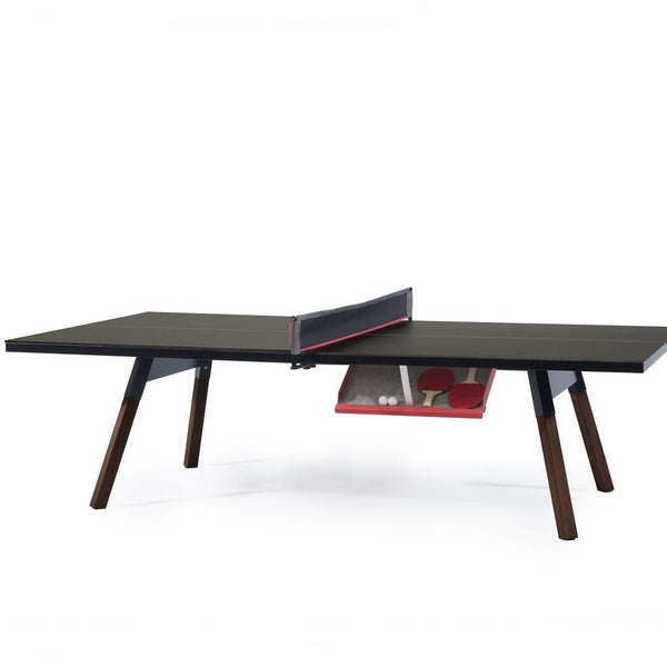 RS Barcelona You and Me Indoor/Outdoor Standard Ping Pong Table-Table Tennis-RS Barcelona-White-Game Room Shop