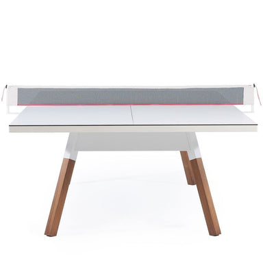 RS Barcelona You and Me Outdoor Ping Pong Table White Standard-Table Tennis-RS Barcelona-Game Room Shop