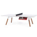 RS Barcelona You and Me Outdoor Ping Pong Table White Standard-Table Tennis-RS Barcelona-Game Room Shop