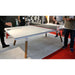 RS Barcelona You and Me Outdoor Ping Pong Table White Standard - Game Room Shop