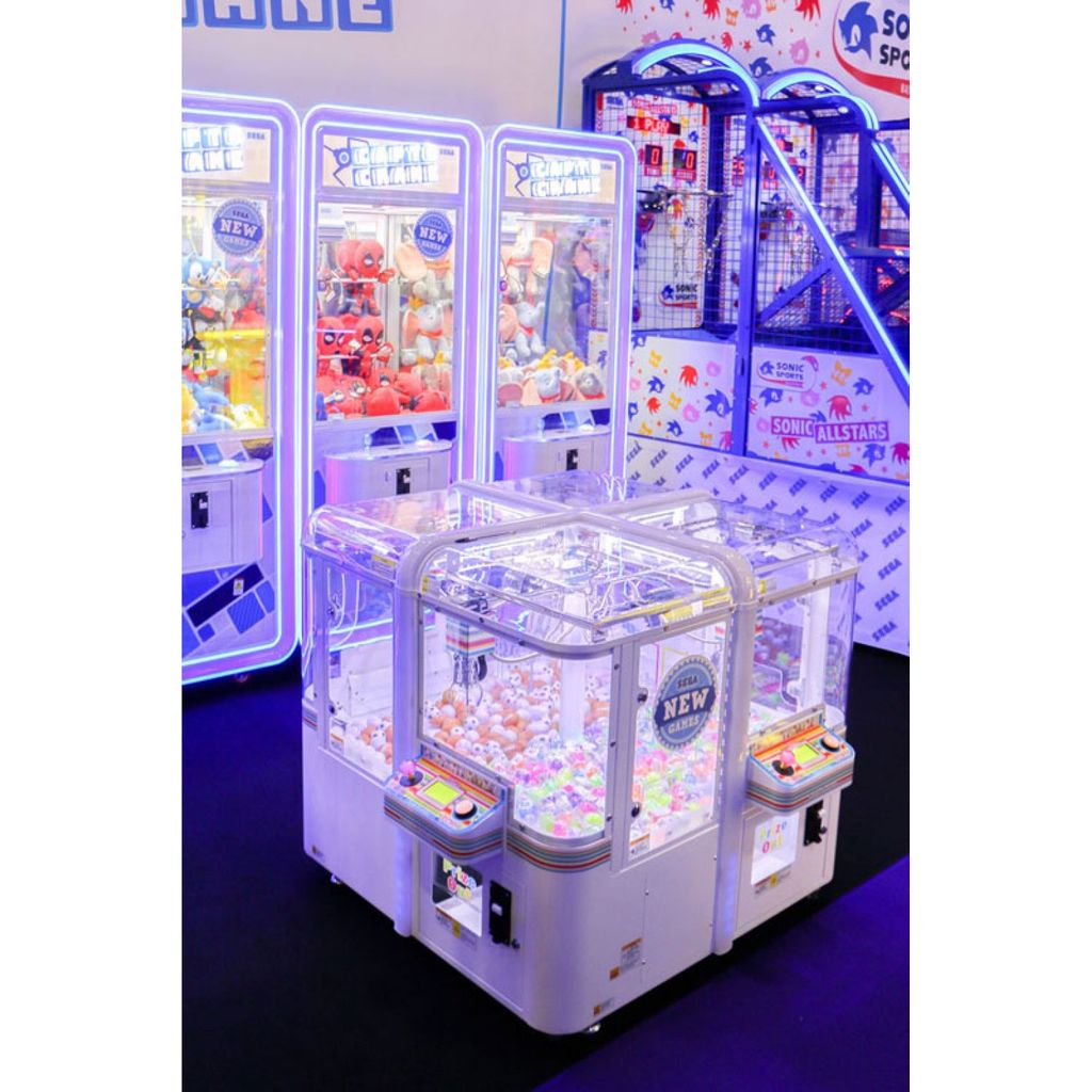 は*ら様 SEGA UFOCATCHER TRIPLE SEGA Arcade Cubic 4 Catcher — Game Room Shop