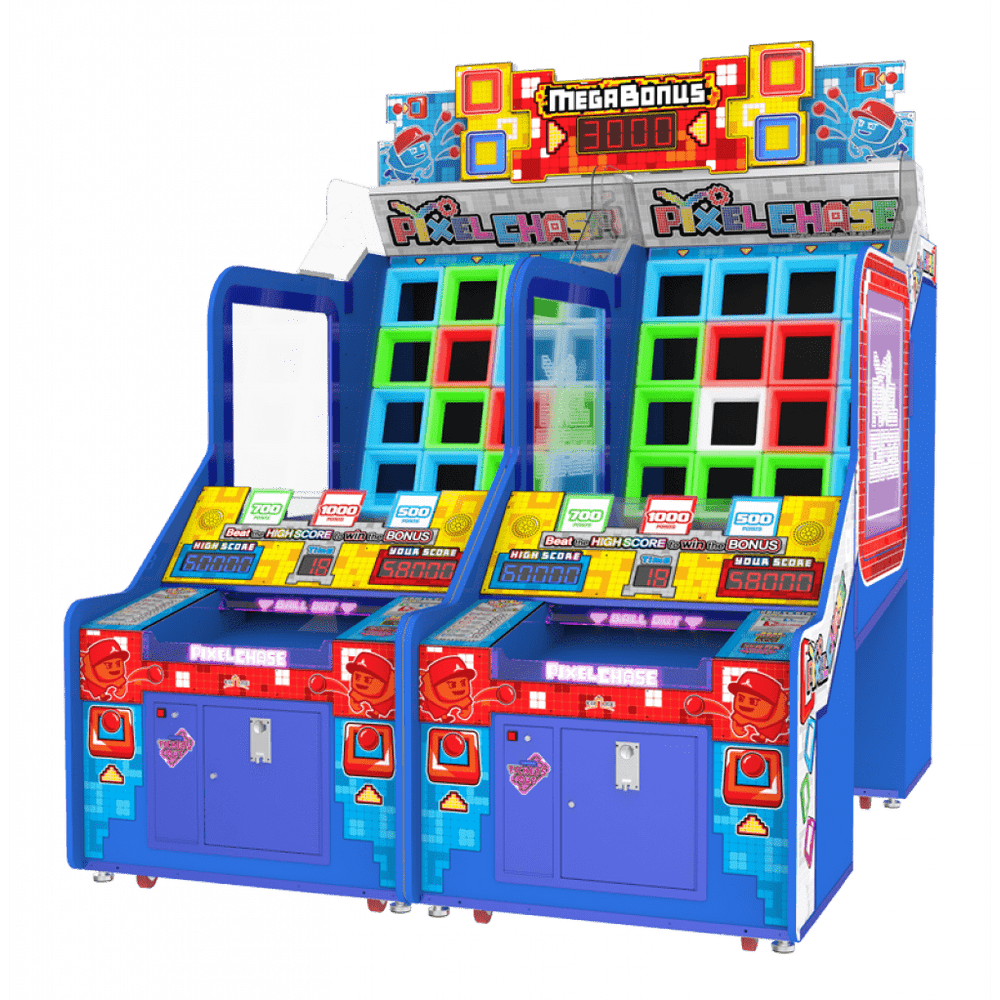 SEGA Arcade Pixel Chase-Arcade Games-SEGA Arcade-Marquee (+$2750)-Game Room Shop