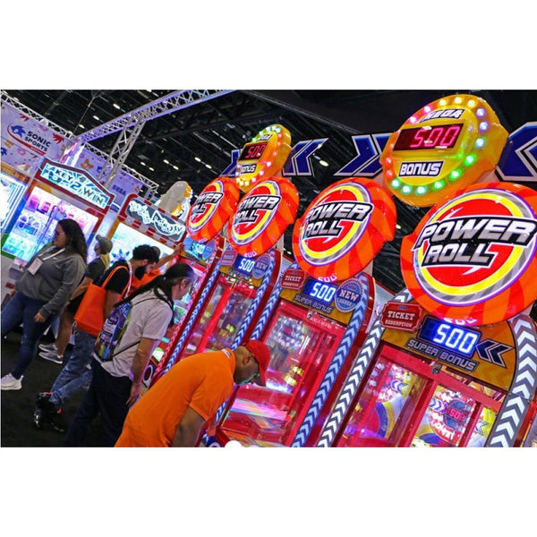 SEGA Arcade Power Roll-Arcade Games-SEGA Arcade-Single Player-Game Room Shop