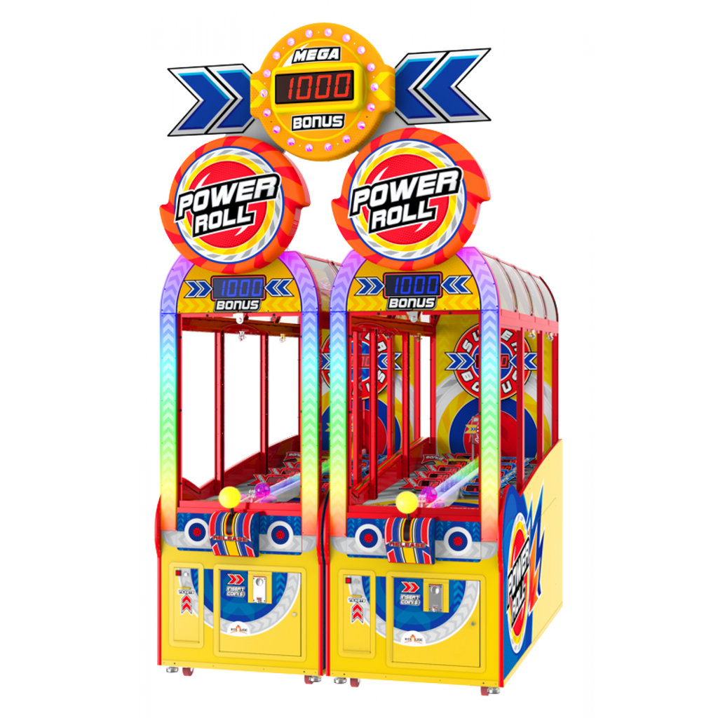 SEGA Arcade Power Roll-Arcade Games-SEGA Arcade-Two-Player: Mega Marquee-Game Room Shop