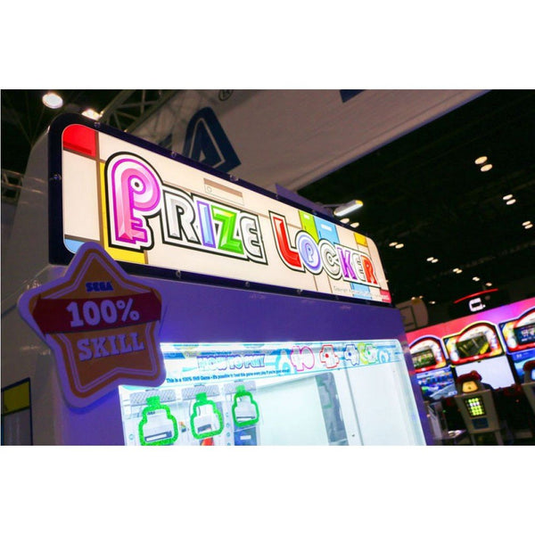 SEGA Arcade Prize Locker Classic Prize Vending Arcade Game (Authentic Prize Locker)-Arcade Games-SEGA Arcade-Quarter Mechs (included)-Game Room Shop