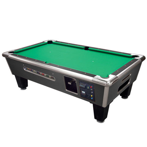Image of Shelti Bayside Pool Table - Coin Operated-Pool Table-Shelti-88" Length-Charcoal Matrix-Game Room Shop