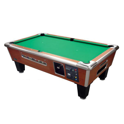 Image of Shelti Bayside Pool Table - Coin Operated-Pool Table-Shelti-88" Length-Sovereign Cherry-Game Room Shop