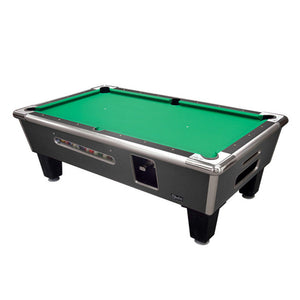 Shelti Bayside Pool Table - Dollar Bill Acceptor-Pool Table-Shelti-Charcoal Matrix-88" Length-Game Room Shop