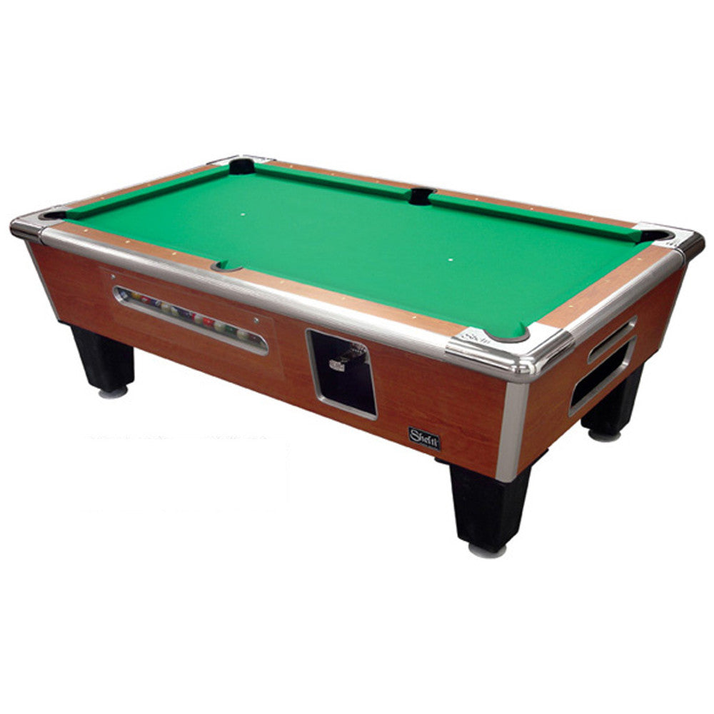 Worsted Pool Felt Pro-Grade Pool Table Felt Kit (8ft Table, Burgundy ...