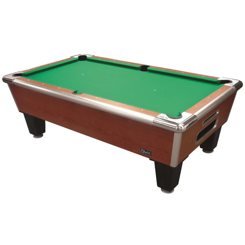 Image of Shelti Bayside Pool Table - Home Version-Billiard Tables-Shelti-Sovereign Cherry-88" Length-Game Room Shop