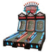 Skee-Ball Glow Alley 10' Bowler Coin-Op Redemption Game-Arcade Games-Skee Ball-None-Game Room Shop