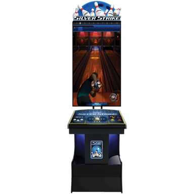 Silver Strike: League Night Arcade Bowling Game-Arcade Games-Incredible Technologies-Cabinet Only-Game Room Shop