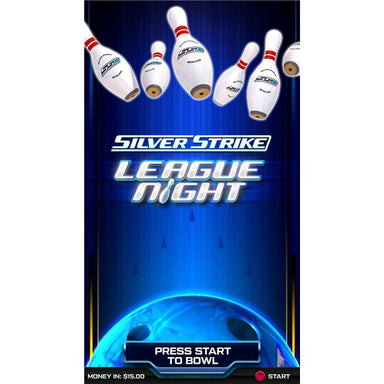 Silver Strike: League Night Arcade Bowling Game-Arcade Games-Incredible Technologies-Cabinet Only-Game Room Shop
