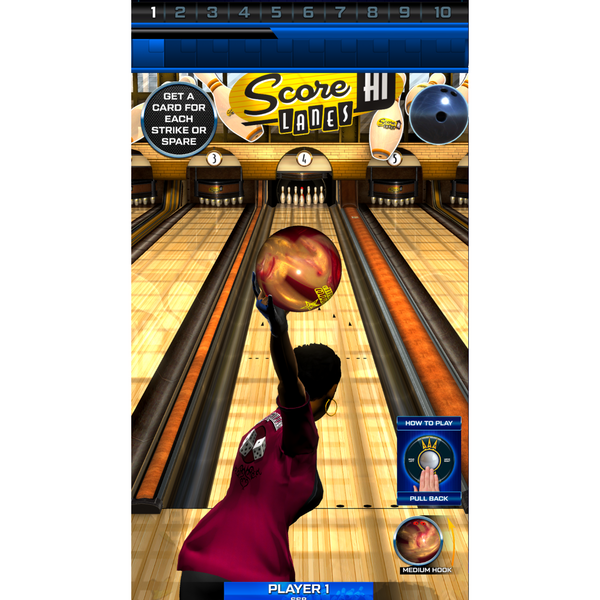 Silver Strike: League Night Arcade Bowling Game-Arcade Games-Incredible Technologies-Cabinet Only-Game Room Shop