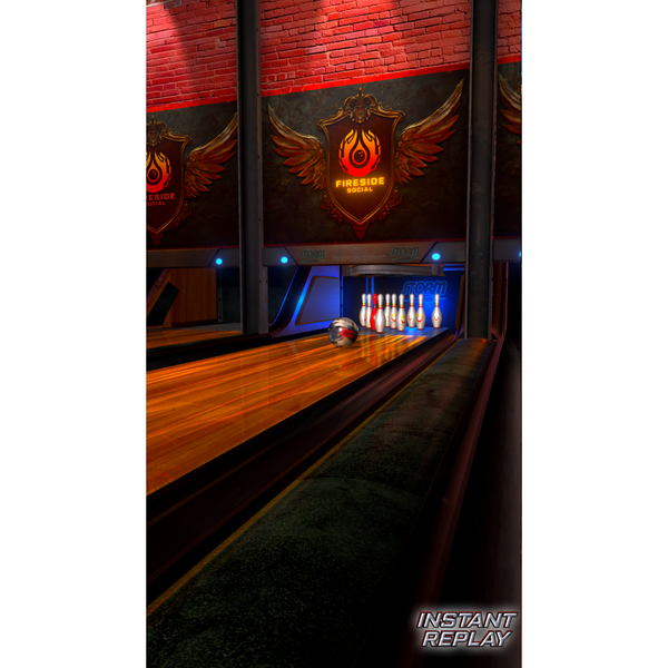 Silver Strike: League Night Arcade Bowling Game-Arcade Games-Incredible Technologies-Cabinet Only-Game Room Shop