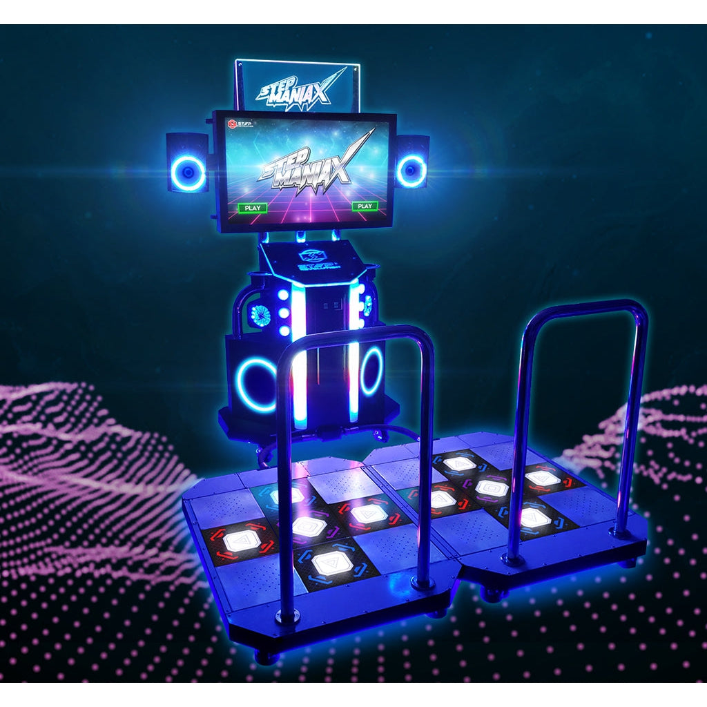 Stepmaniax Dance Arcade Machine By Step Revolution – EOYS