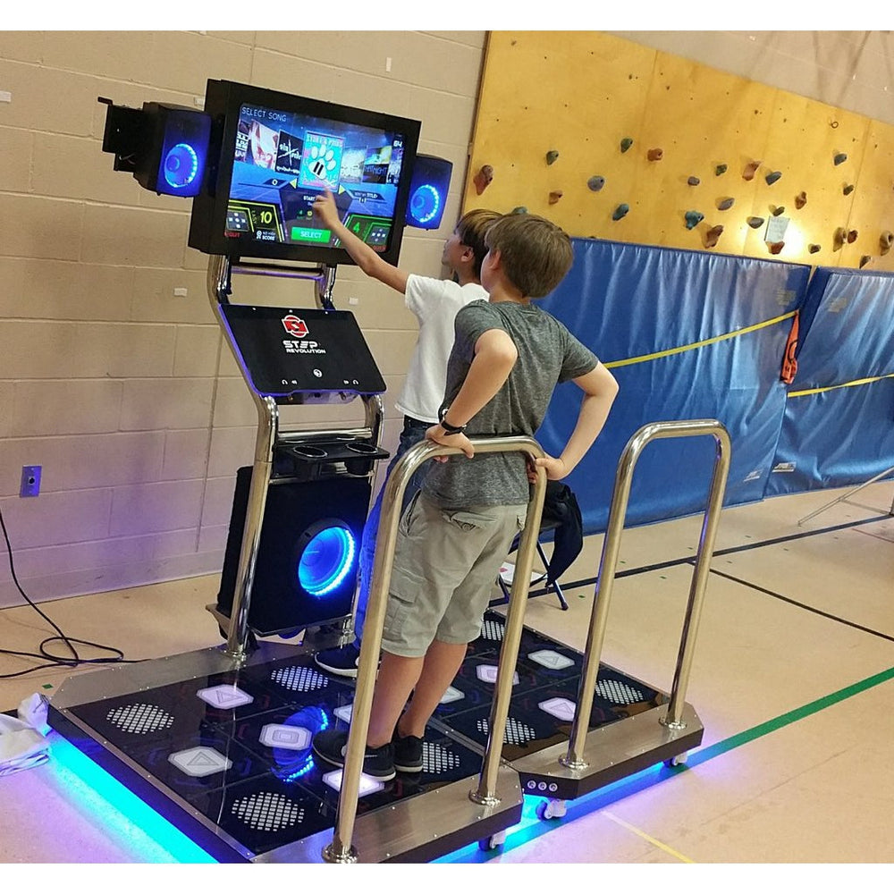 Step Revolution StepManiaX Arcade Dance Game Dedicated Machine — Game Room Shop