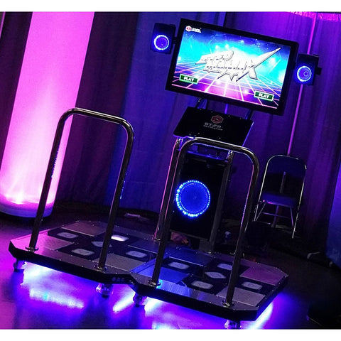 Image of Step Revolution StepManiaX-Arcade Equipment-Step Revolution-Game Room Shop