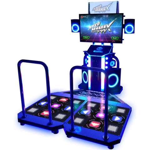 Image of Step Revolution StepManiaX Arcade Dance Game Dedicated Machine-Arcade Games-Step Revolution-Free Play-Game Room Shop
