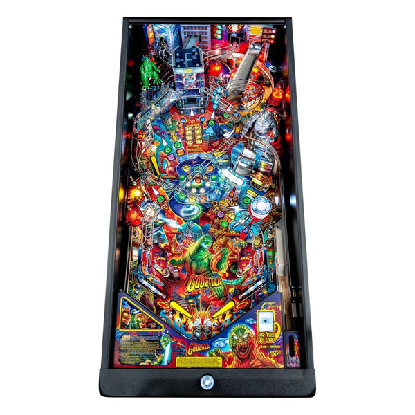 Stern Godzilla Pinball Machine-Pinball Machines-Stern-Pro-Game Room Shop