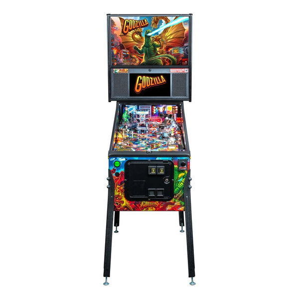 Stern Godzilla Pinball Machine-Pinball Machines-Stern-Pro-Game Room Shop