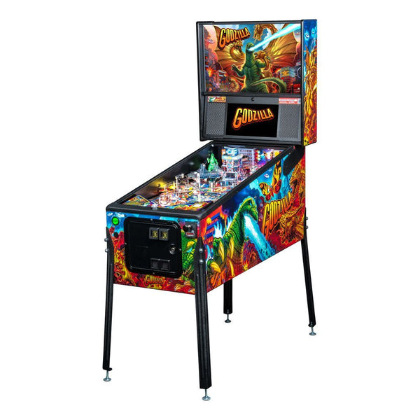 Stern Godzilla Pinball Machine-Pinball Machines-Stern-Pro-Game Room Shop