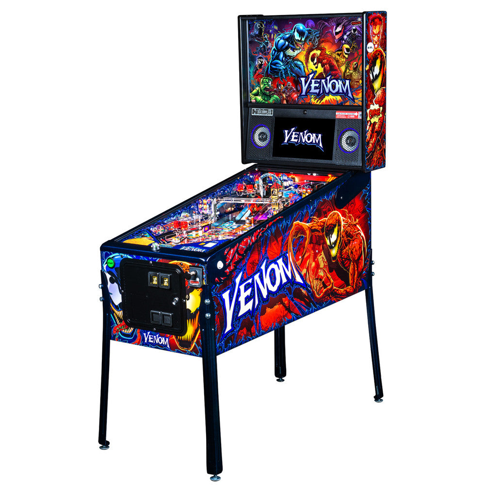 Stern Venom Pinball Machine-Pinball Machines-Stern-Limited Edition-Game Room Shop
