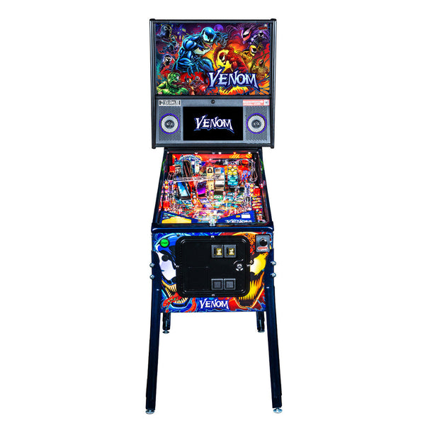Stern Venom Pinball Machine-Pinball Machines-Stern-Pro-Game Room Shop