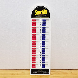 Sun-Glo Shuffleboard All Plastic Scoreboard-Accessories-Sun-Glo-No Thank You-Game Room Shop