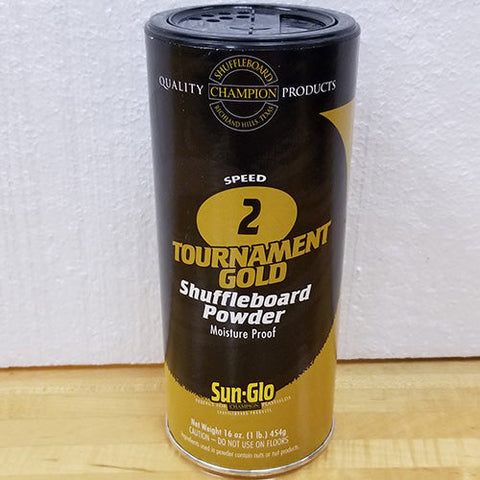Sun-Glo Speed 2 – Formerly Tournament Gold-Accessories-Sun-Glo-Case of 12 Cans-Game Room Shop