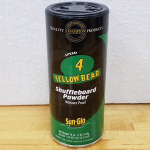 Sun-Glo Speed 4 (Formerly Yellow Bear)-Accessories-Sun-Glo-Case of 12 Cans-Game Room Shop