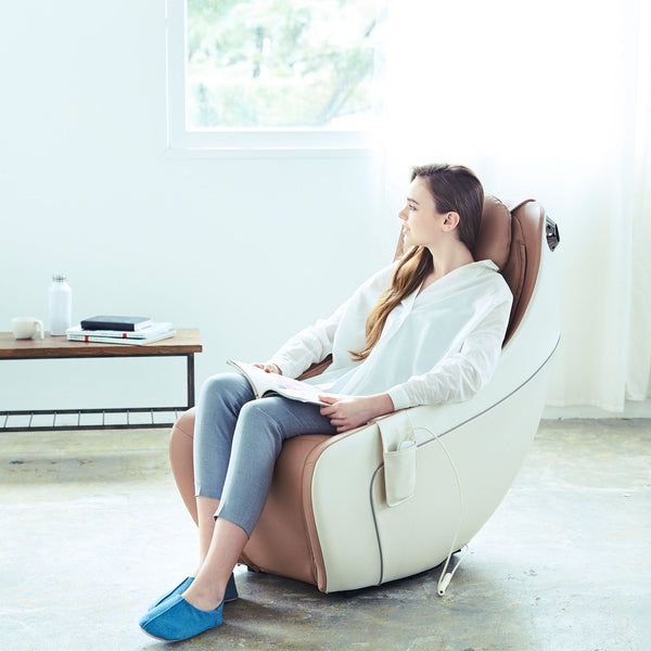 Synca CirC Massage Chair-Massage Chairs-Synca-Johnson Wellness-Burnt Coffee-Game Room Shop
