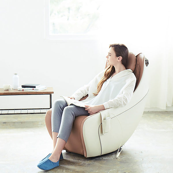 Synca CirC Massage Chair-Massage Chairs-Synca-Johnson Wellness-Burnt Coffee-Game Room Shop